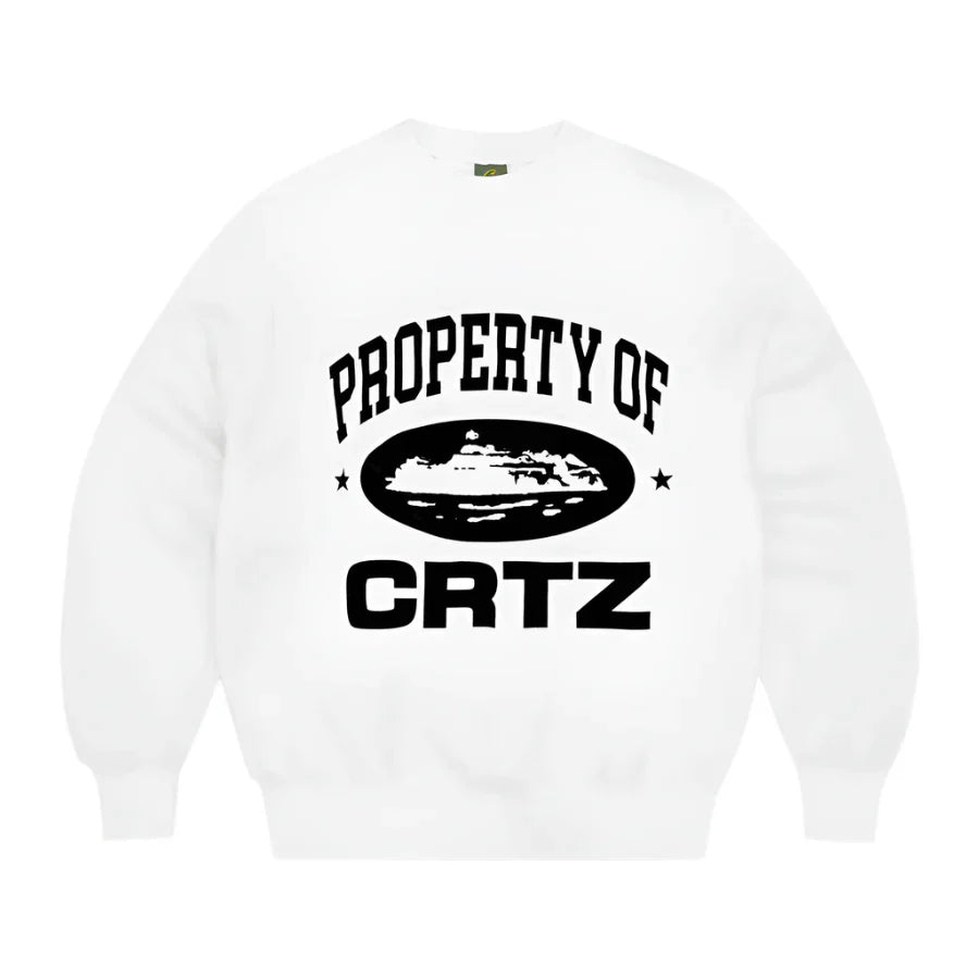 Corteiz P.O.C Sweater- White