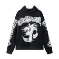 Hellstar Yoga Hoodie -Black