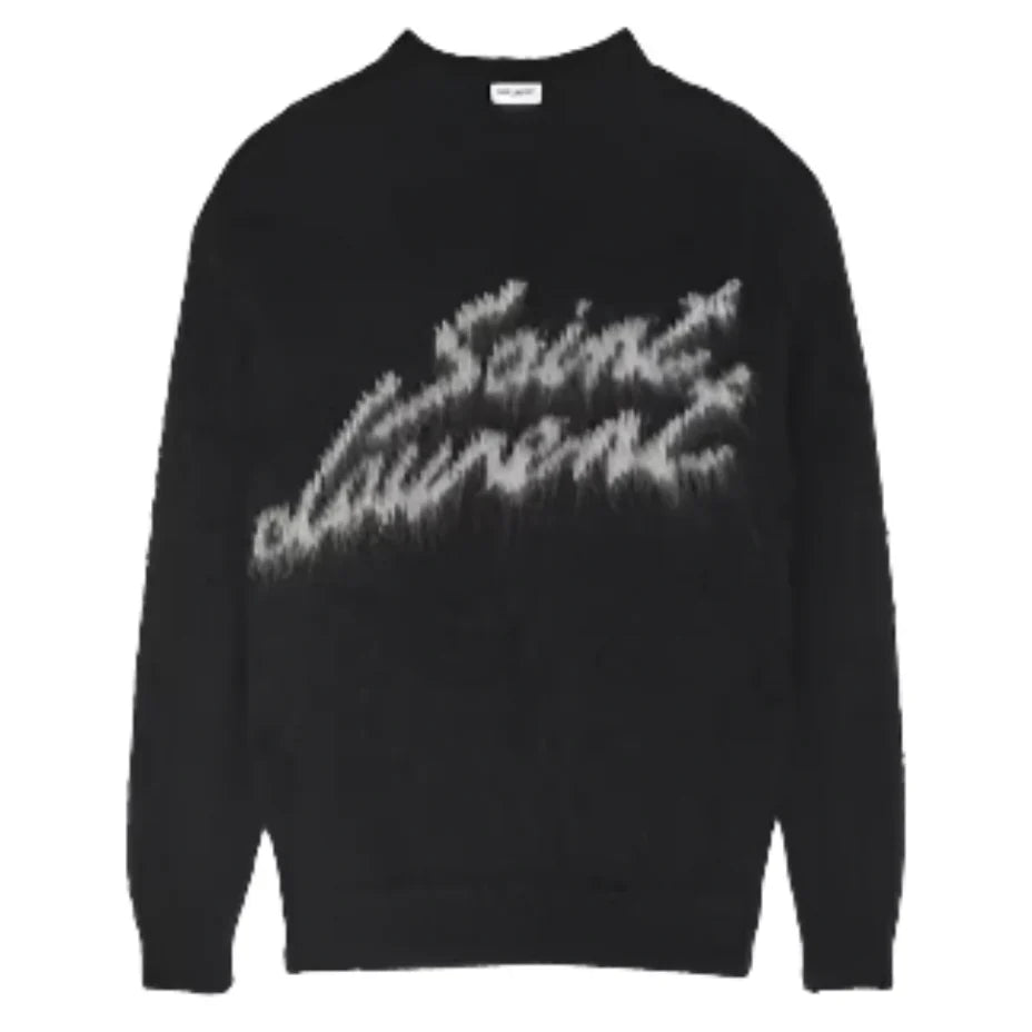 YSL Sweater Black