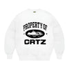 Corteiz P.O.C Sweater- White