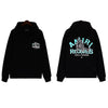 Amiri Hollywood Hoodie Black