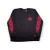 Chrome Hearts Long Sleeve Red And Black