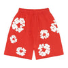Denim Tears Shorts Red