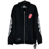 Chrome Hearts Zip Up Hoodie Black