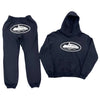 Corteiz Alcatraz Black Tracksuit