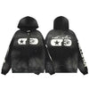 Hellstar Zip-Up Hoodie Black